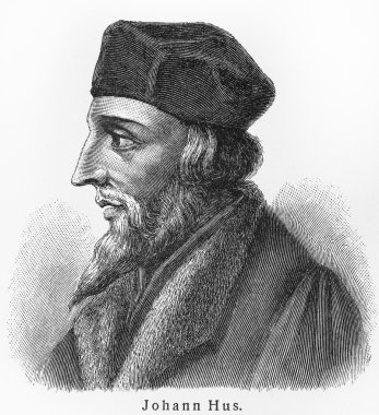 Jan Hus clipart