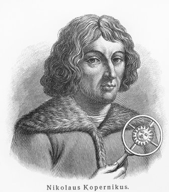 Nicolaus Copernicus clipart