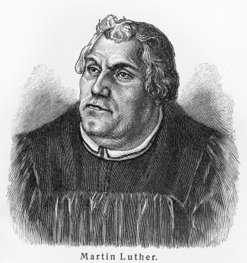 Martin Luther clipart