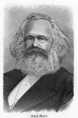 Karl Heinrich Marx clipart