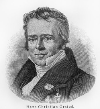 Hans Christian Oersted clipart