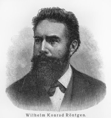 Wilhelm Conrad Rontgen clipart