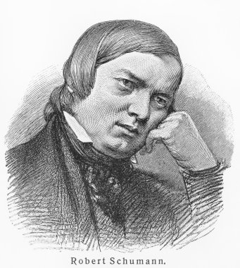 Robert Schumann clipart