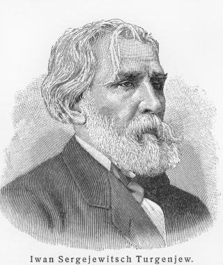 Ivan Turgenev clipart