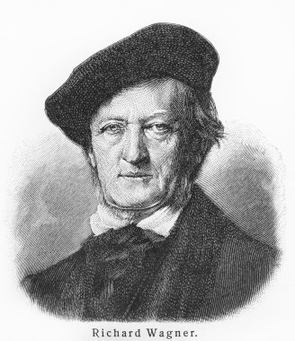 Richard Wagner clipart