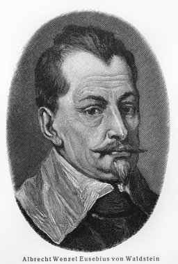 Albrecht von Wallenstein clipart