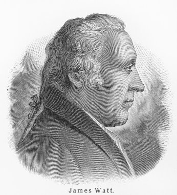 James Watt clipart