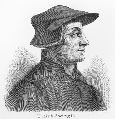 Huldrych ( Ulrich) Zwingli clipart