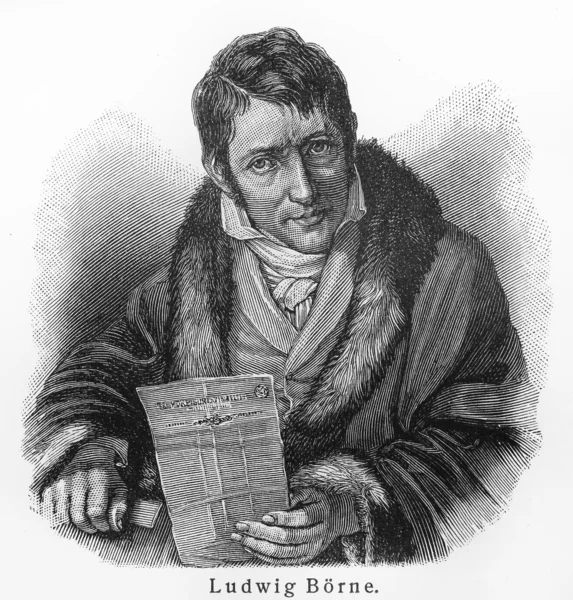 Ludwig nese — Stock fotografie