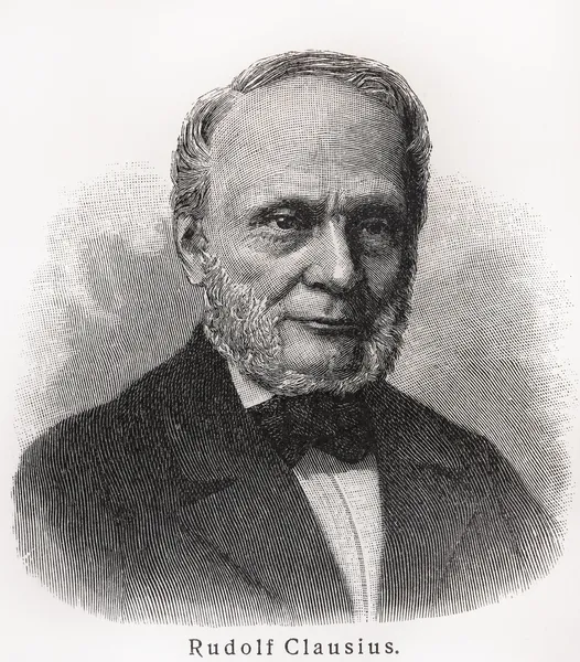 Rudolf Julius Emanuel clausius — Stockfoto