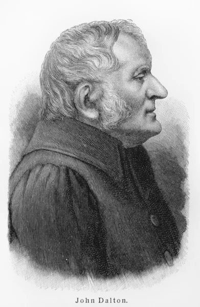 John Dalton — Zdjęcie stockowe