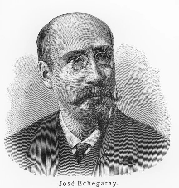 José Echegaray y Eizaguirre — Stock fotografie
