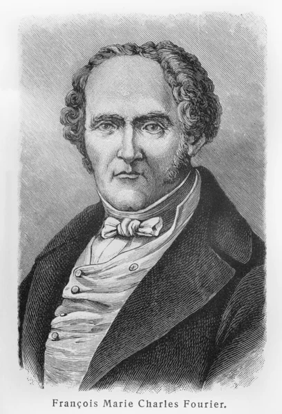 Charles Fourier — Foto Stock
