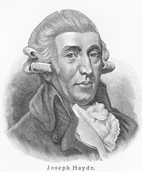 Joseph Haydn — Zdjęcie stockowe