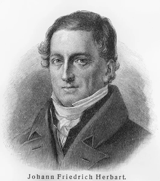 Johann Friedrich Herbart — Zdjęcie stockowe