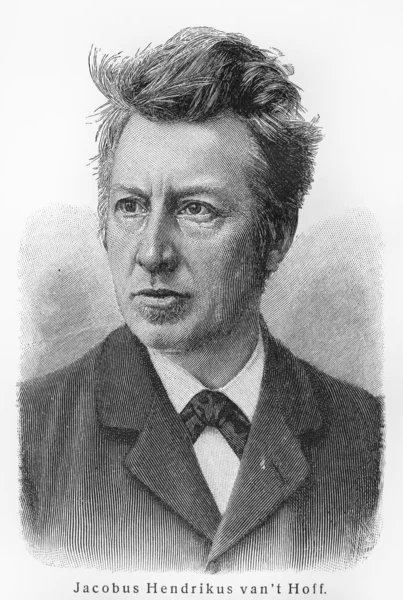 Jacobus Henricus van 't Hoff Jr. . — Fotografia de Stock
