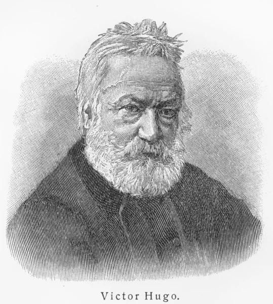 Victor Hugo — Stockfoto