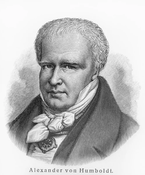 Alexander Humboldt — Fotografia de Stock