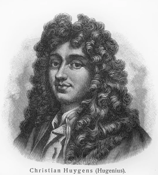 Christiaan Huygens — Zdjęcie stockowe