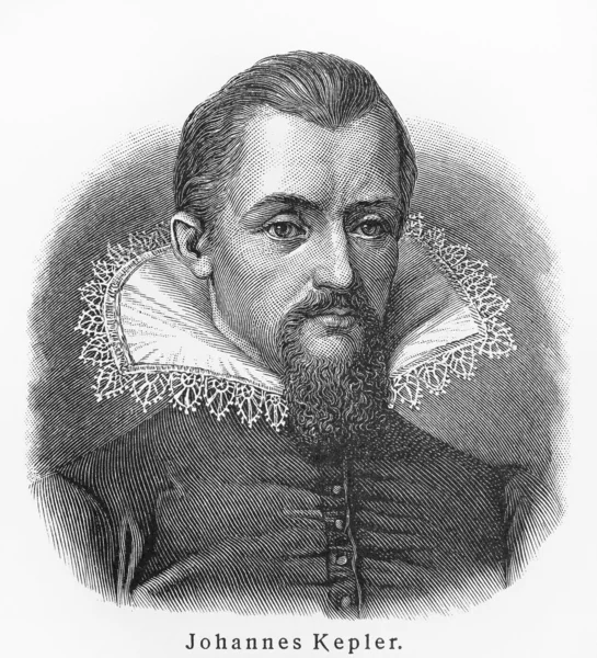 Johannes Kepler — Fotografie, imagine de stoc