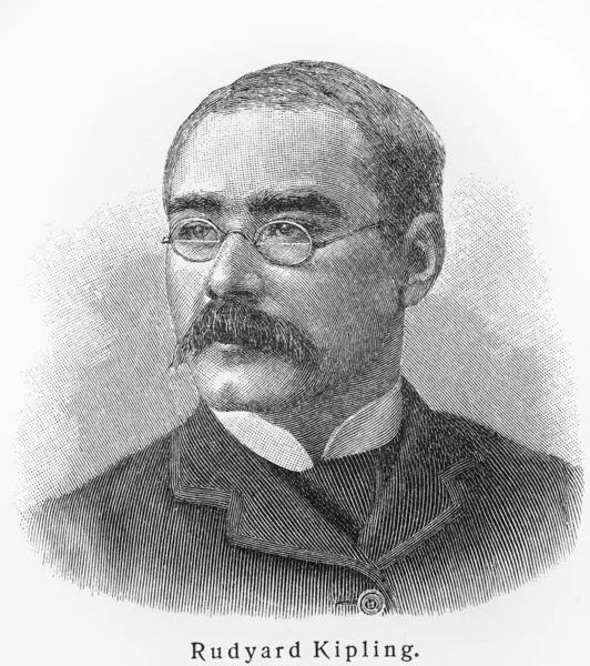 Rudyard Kipling — Stok fotoğraf