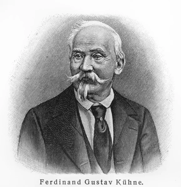 Gustav Kuhne — Fotografia de Stock