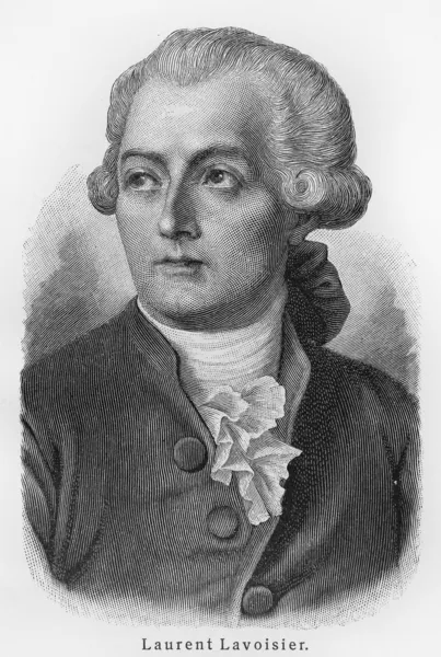 Antoine Laurent Lavoisier — Stockfoto