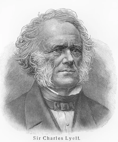 Charles Lyell — Foto Stock