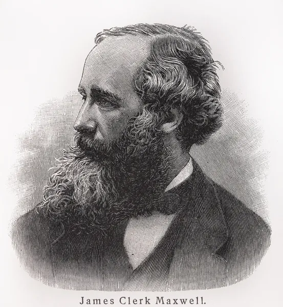 James Clerk Maxwell — Stock Photo, Image