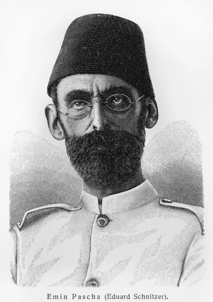 stock image Mehmed Emin Pasha