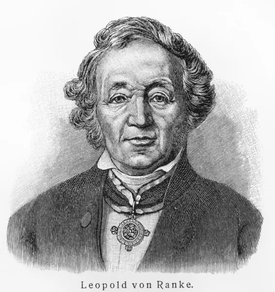 Leopold von Ranke — Stockfoto