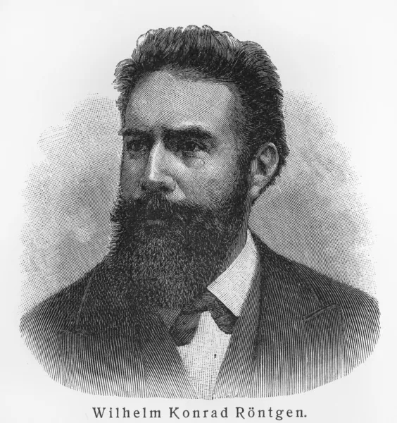 Wilhelm Conrad Rontgen — Stock Photo, Image