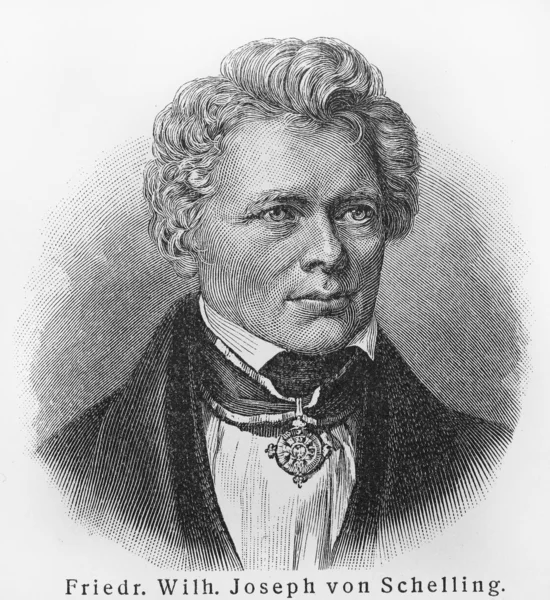 Friedrich Wilhelm Joseph Schelling — Stock Photo, Image