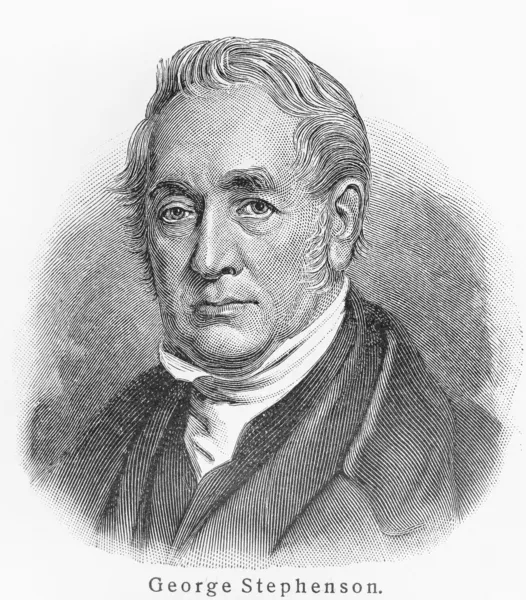 George Stephenson — Stock fotografie