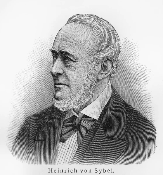 Heinrich von Sybel — Stock Photo, Image