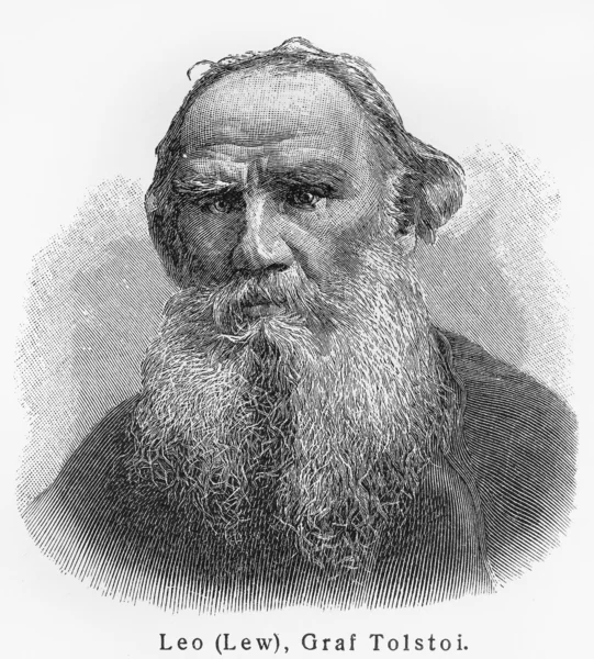 Leo nikolajewitsch Tolstoi — Stockfoto