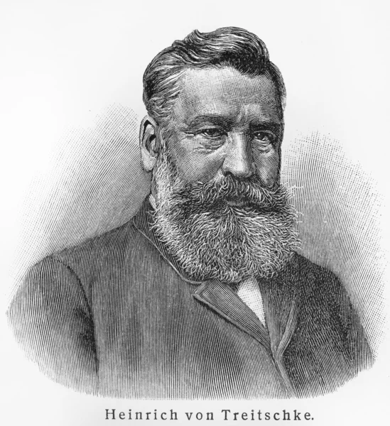 Heinrich von Treitschke — Zdjęcie stockowe