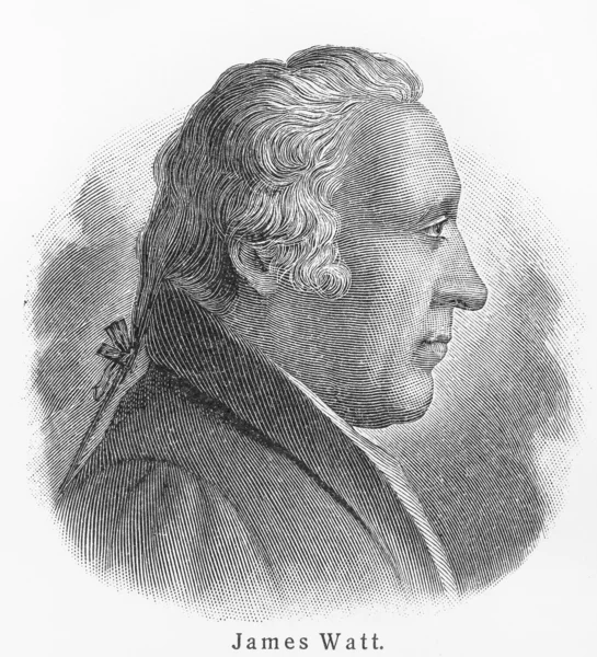 James Watt. — Foto de Stock
