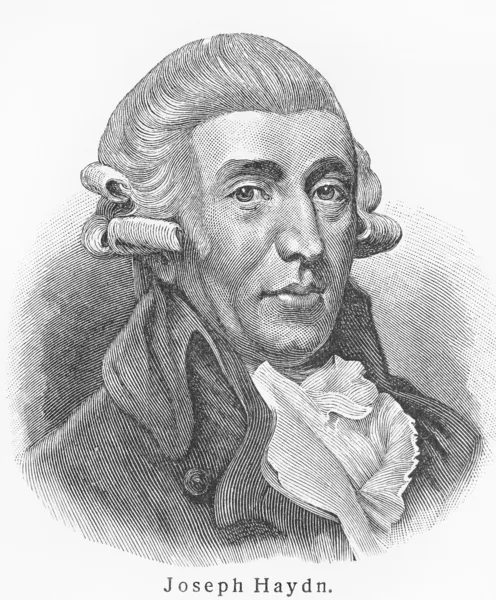 Joseph Haydn Stockbild