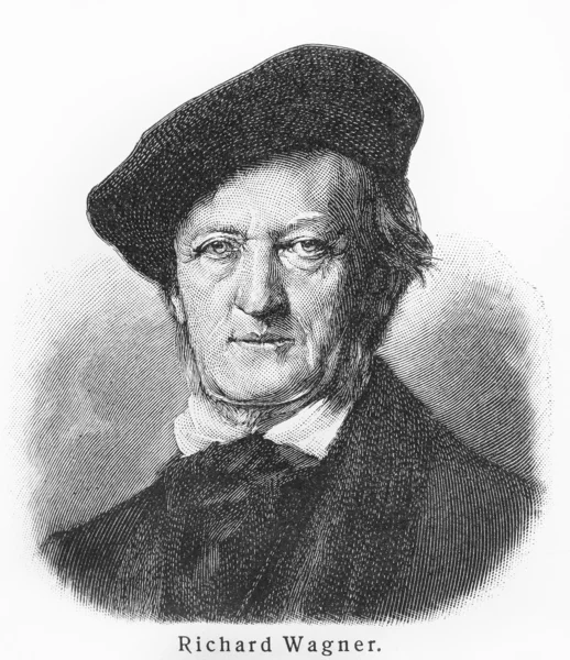 Richard Wagner Stockbild