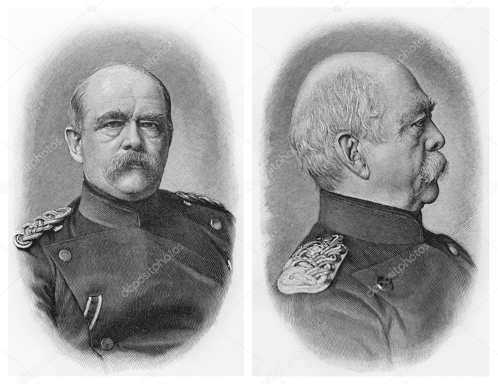 Otto Von Bismarck Stock Photo Image By C Nicku