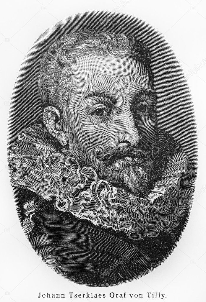 Johann t’Serclaes von Tilly