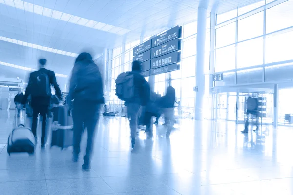 stock image Airport of barcelona (spain)