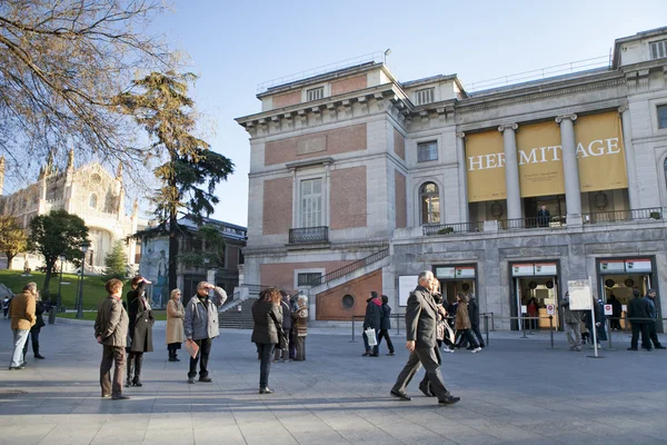 Eremo al Museo del Prado — Foto Stock