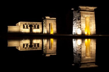 debod, madrid Tapınağı