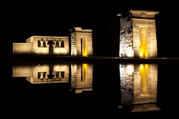 Temple of Debod, Madrid — Stock Photo, Image