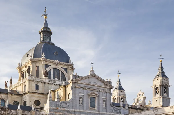 Katedra Almudena — Zdjęcie stockowe