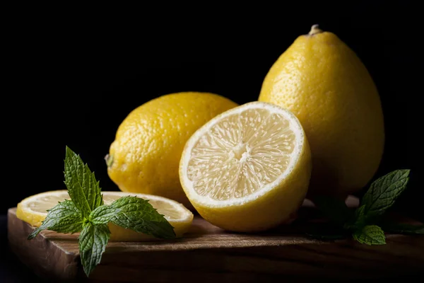 Fine art citroenen — Stockfoto