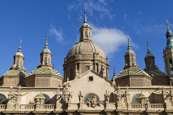 Pilar Cathedral, Zaragoza — Stock Photo, Image