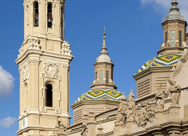 Kathedraal van Zaragoza — Stockfoto